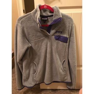 Patagonia pull over jacket